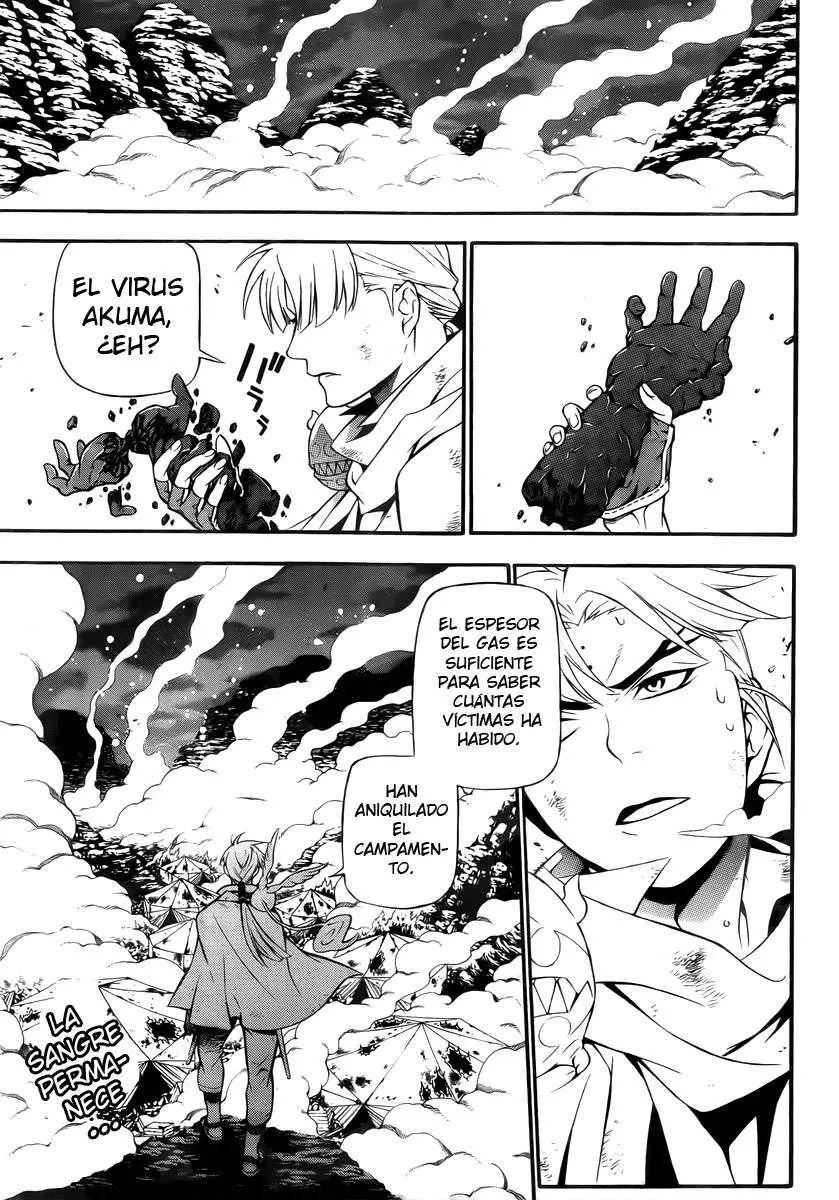 D.Gray-man capítulo 189, página 2