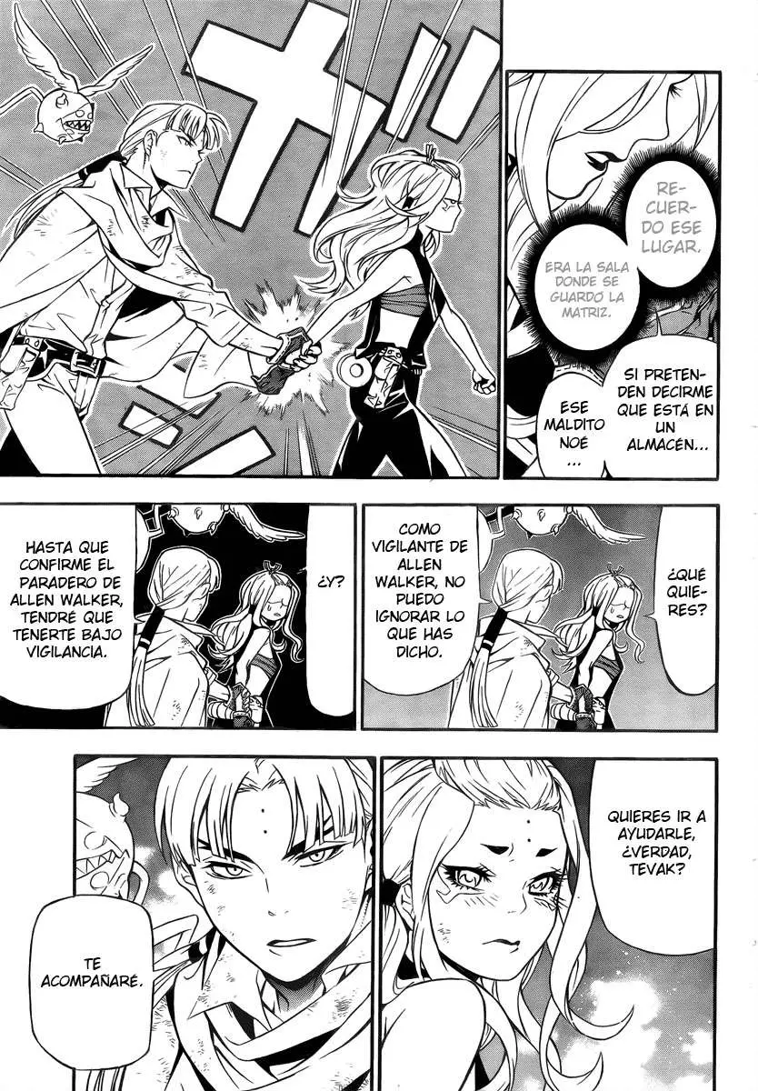 D.Gray-man capítulo 189, página 4