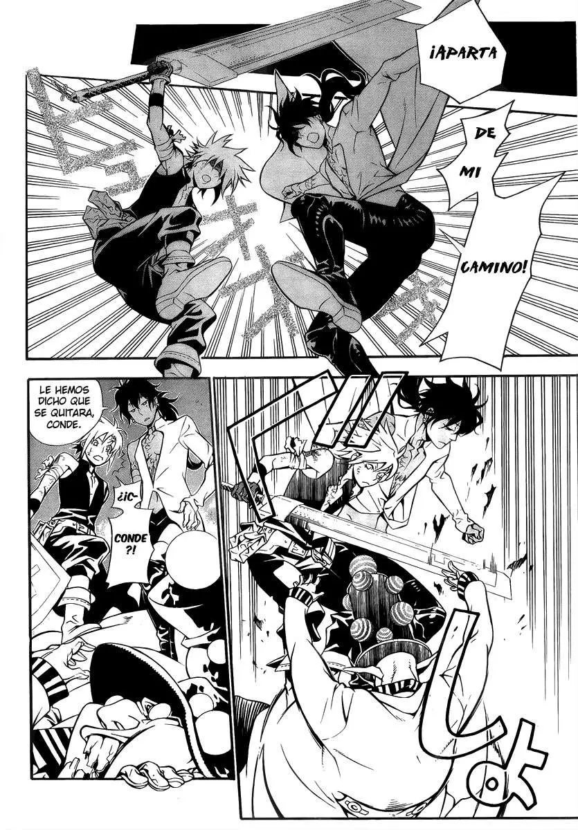 D.Gray-man capítulo 189, página 5