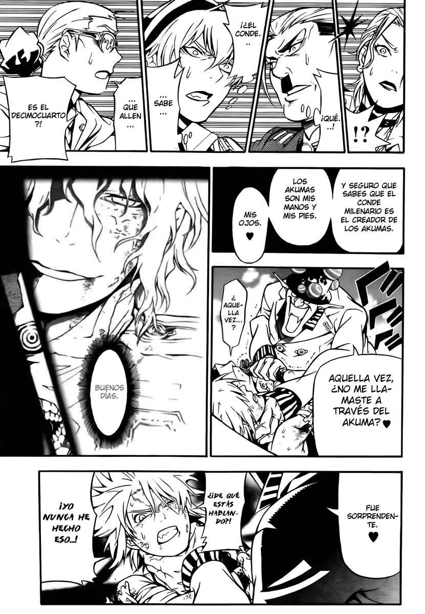 D.Gray-man capítulo 189, página 12