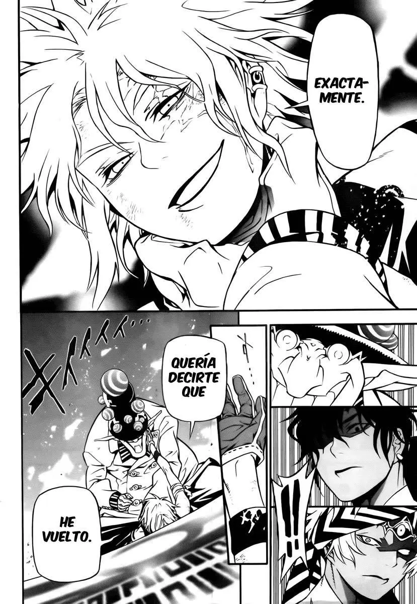 D.Gray-man capítulo 189, página 13