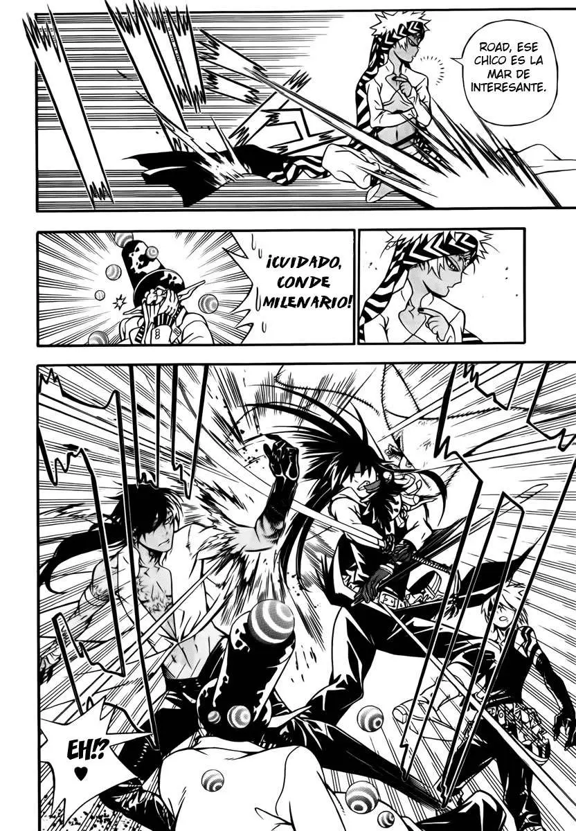 D.Gray-man capítulo 189, página 19