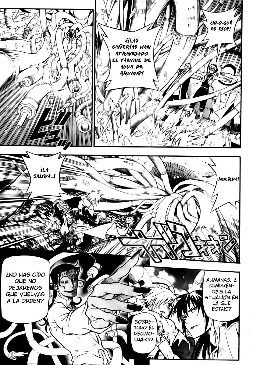 D.Gray-man capítulo 189, página 22
