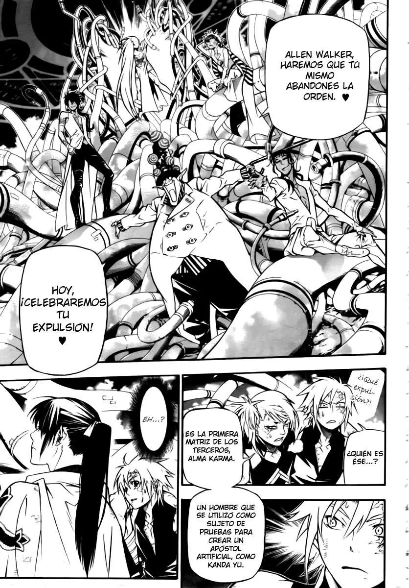 D.Gray-man capítulo 189, página 24