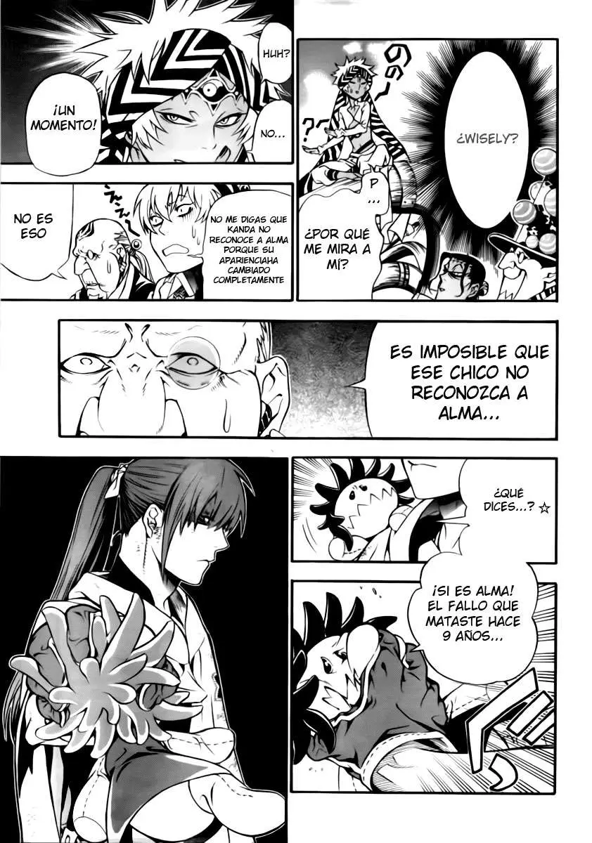 D.Gray-man capítulo 189, página 26