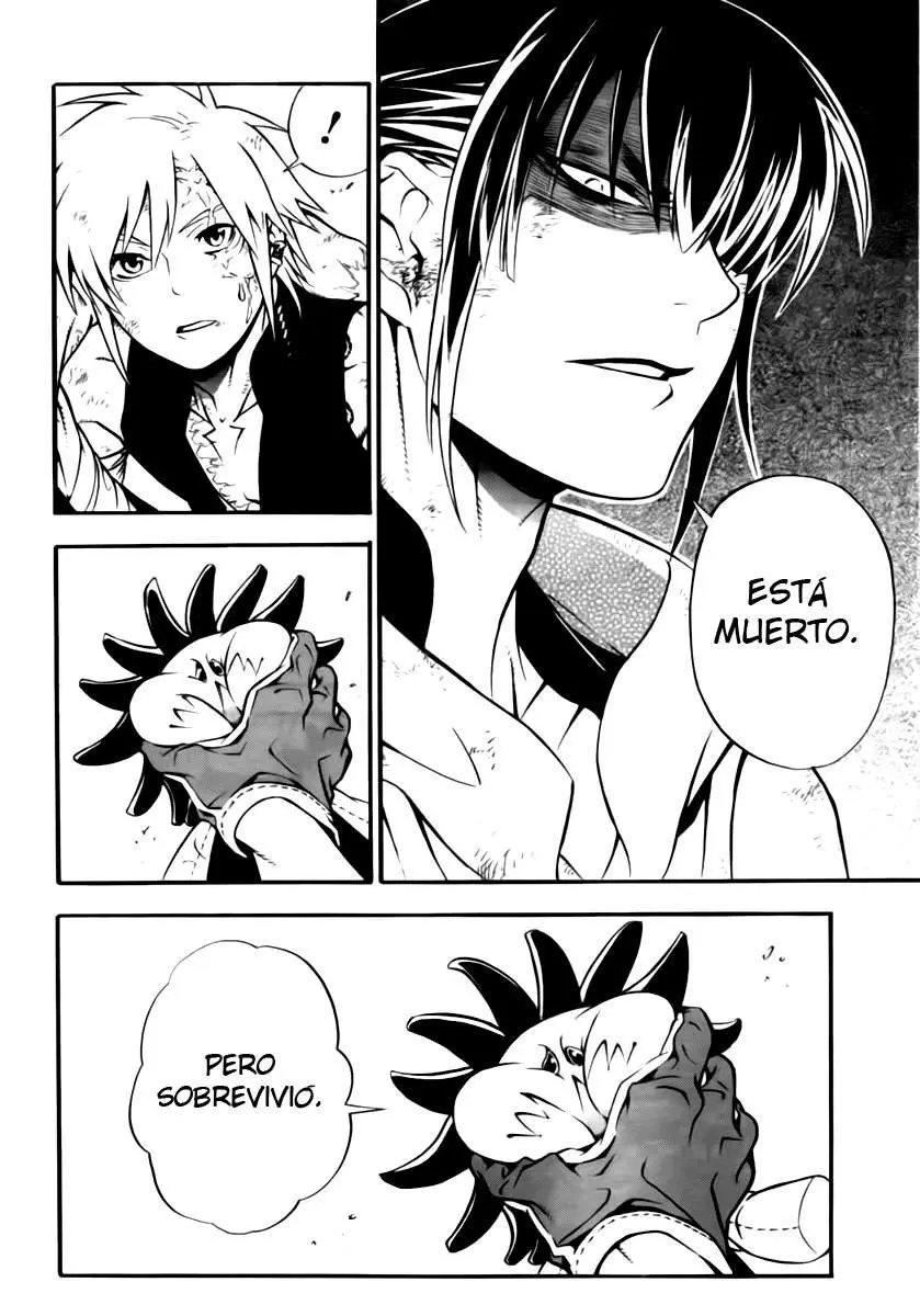 D.Gray-man capítulo 189, página 27