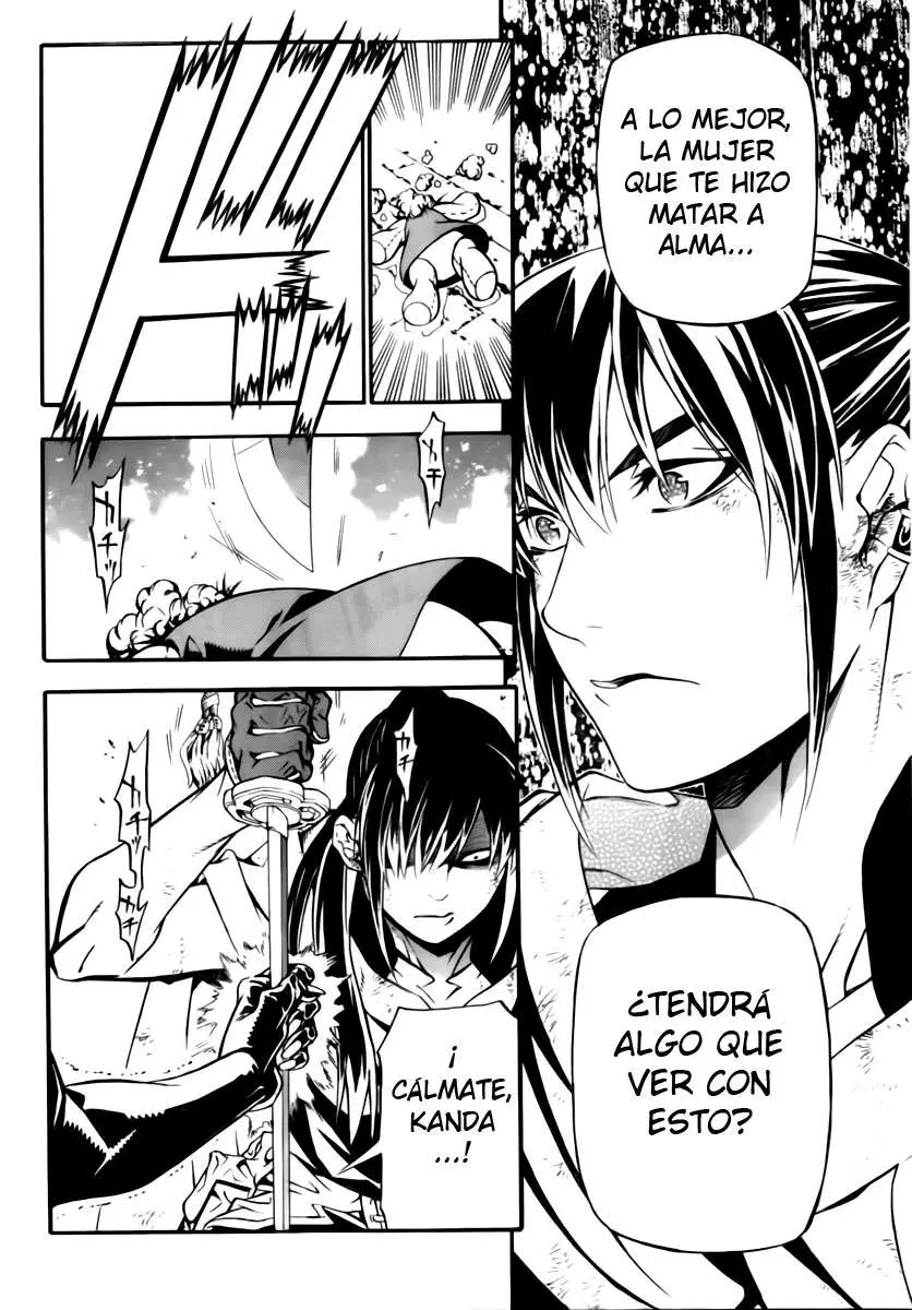 D.Gray-man capítulo 189, página 29