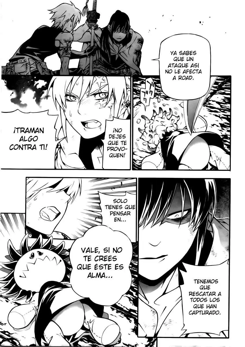 D.Gray-man capítulo 189, página 30