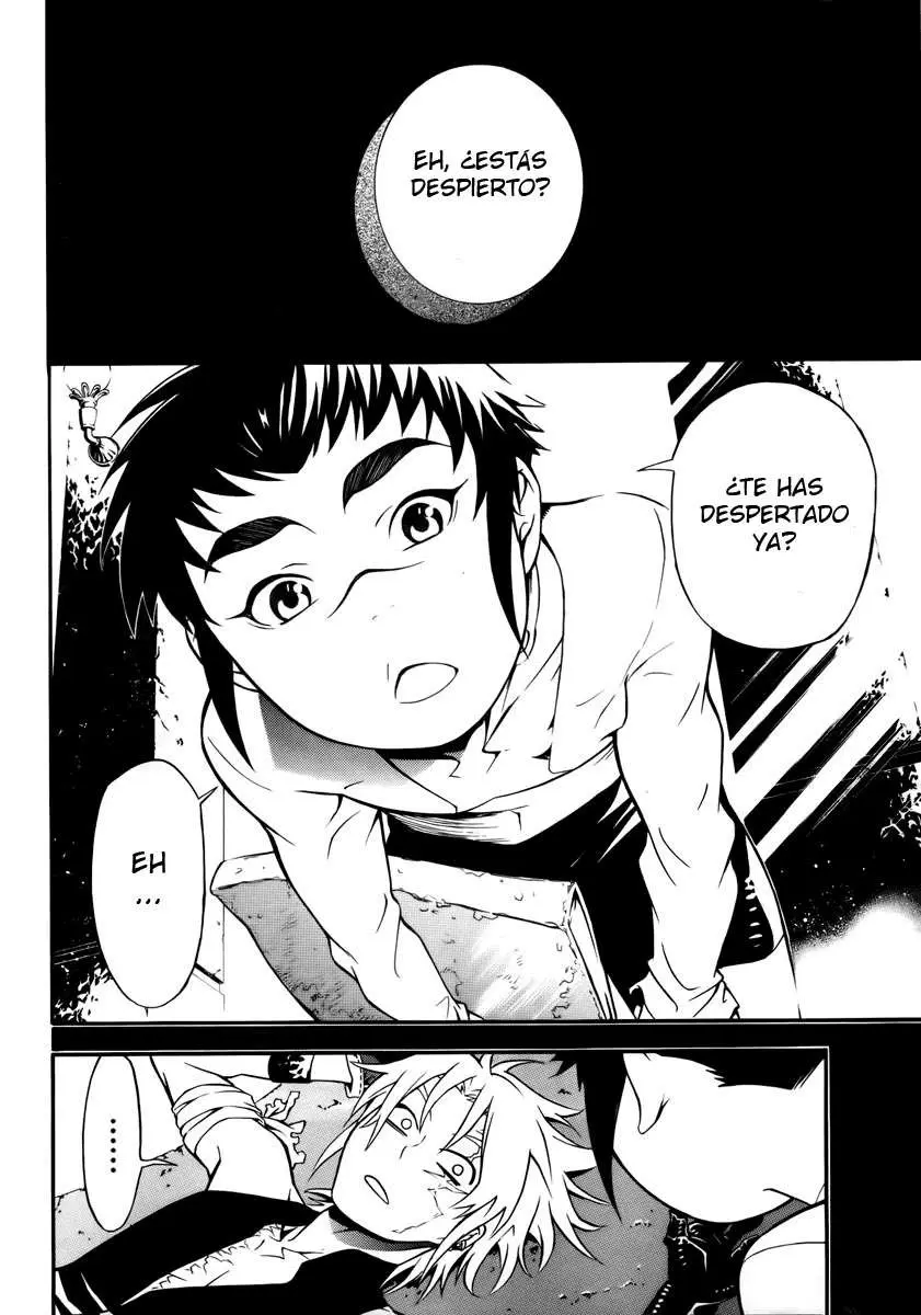 D.Gray-man capítulo 189, página 33