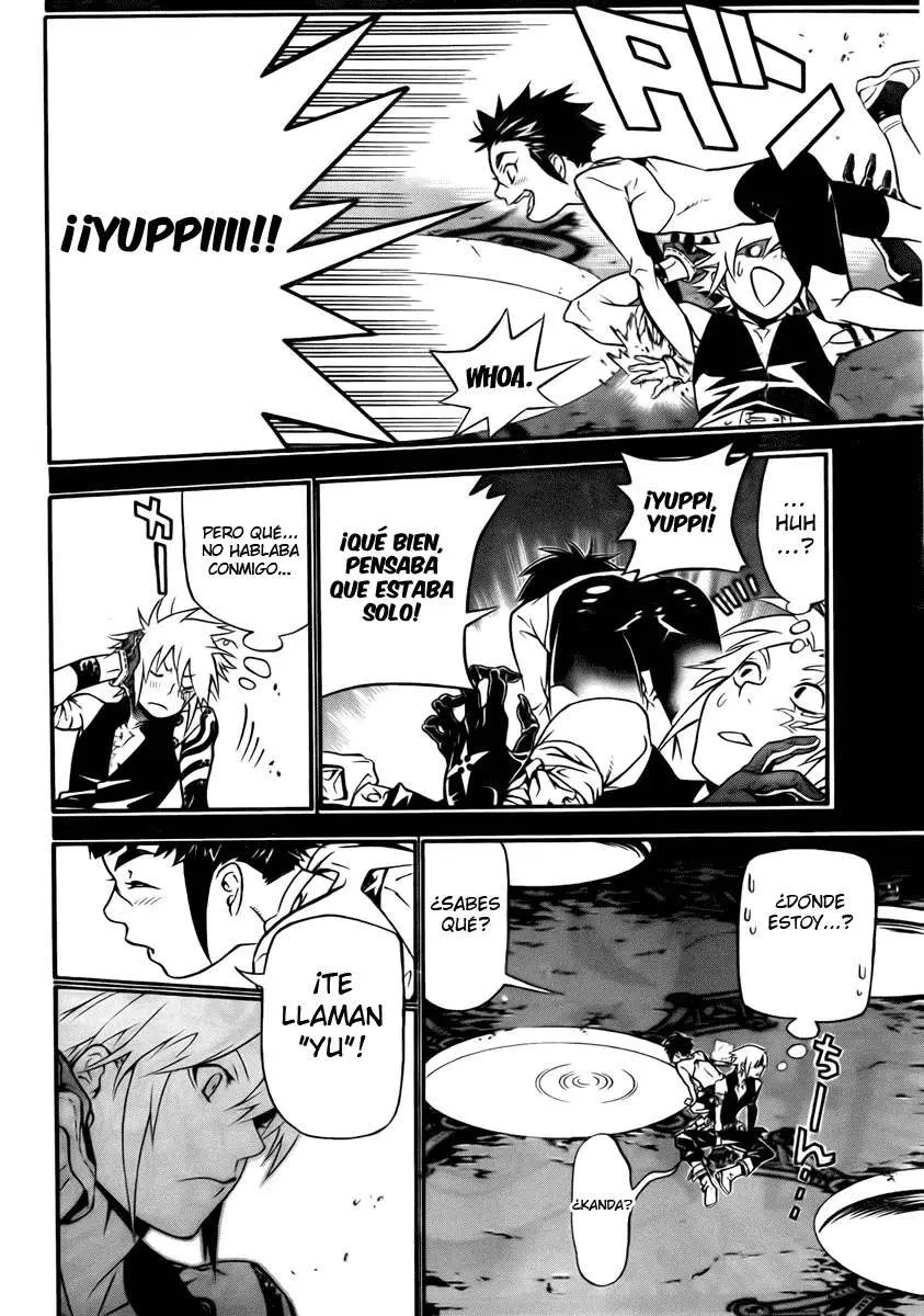 D.Gray-man capítulo 189, página 35