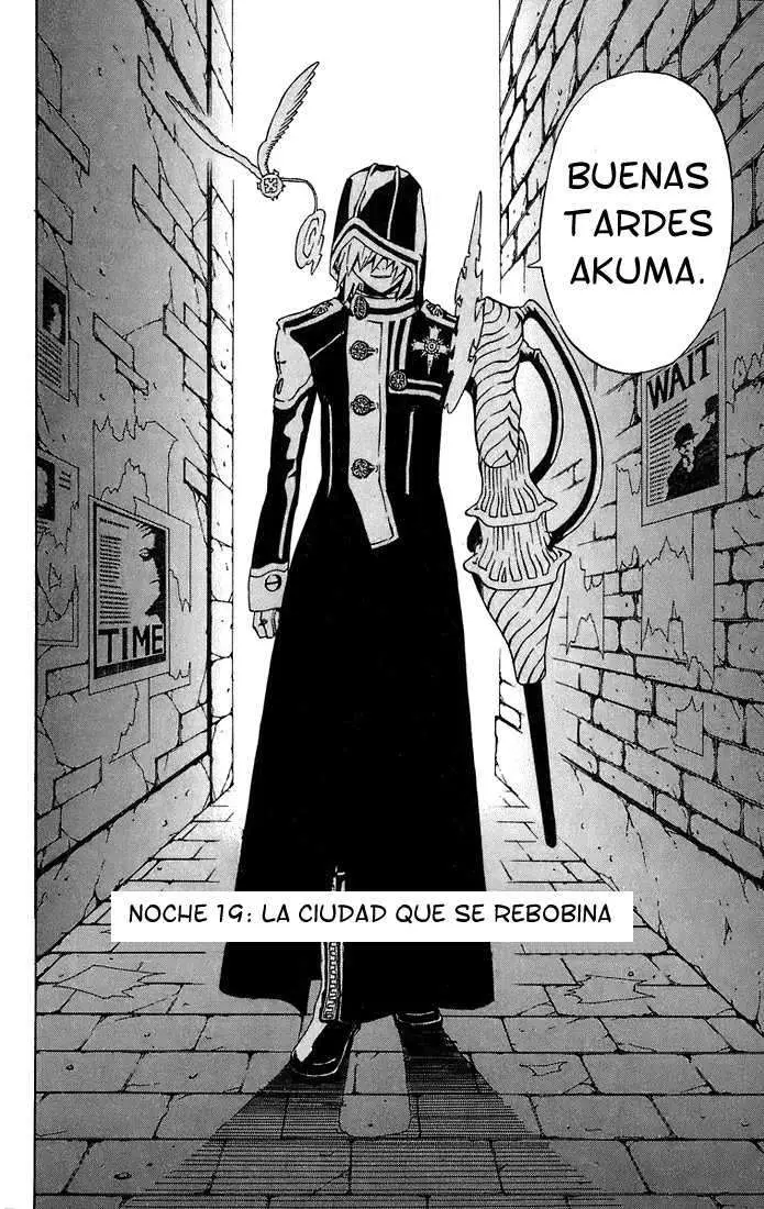 D.Gray-man capítulo 19, página 2