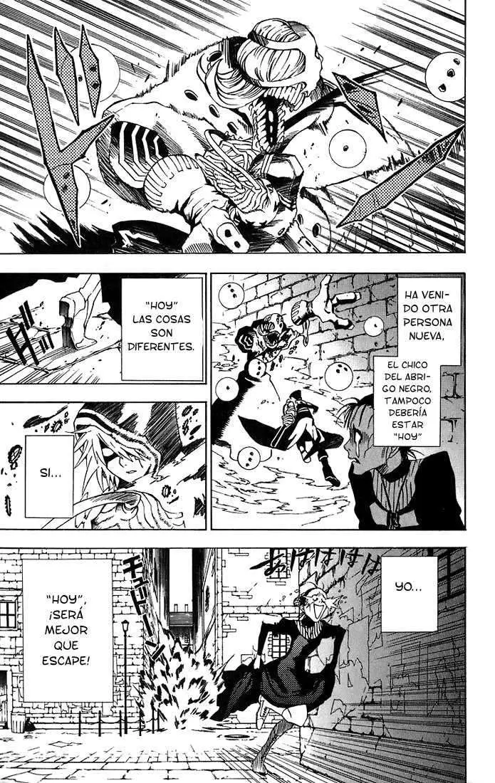 D.Gray-man capítulo 19, página 3
