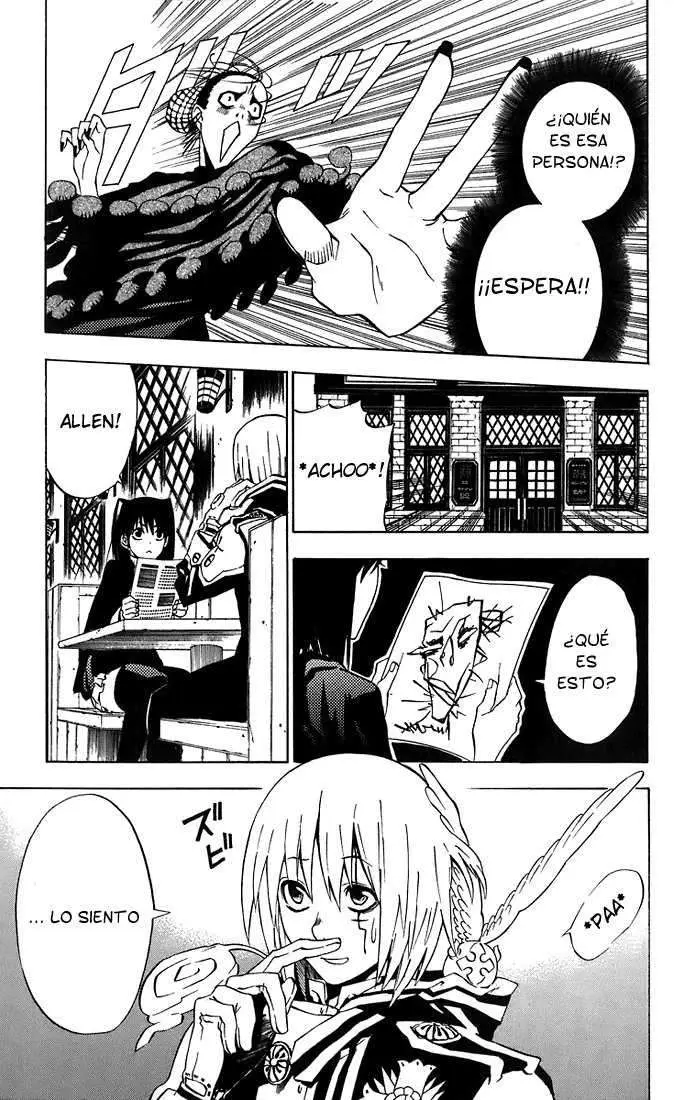D.Gray-man capítulo 19, página 9
