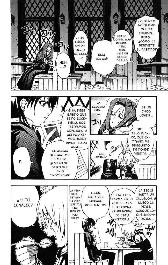 D.Gray-man capítulo 19, página 10