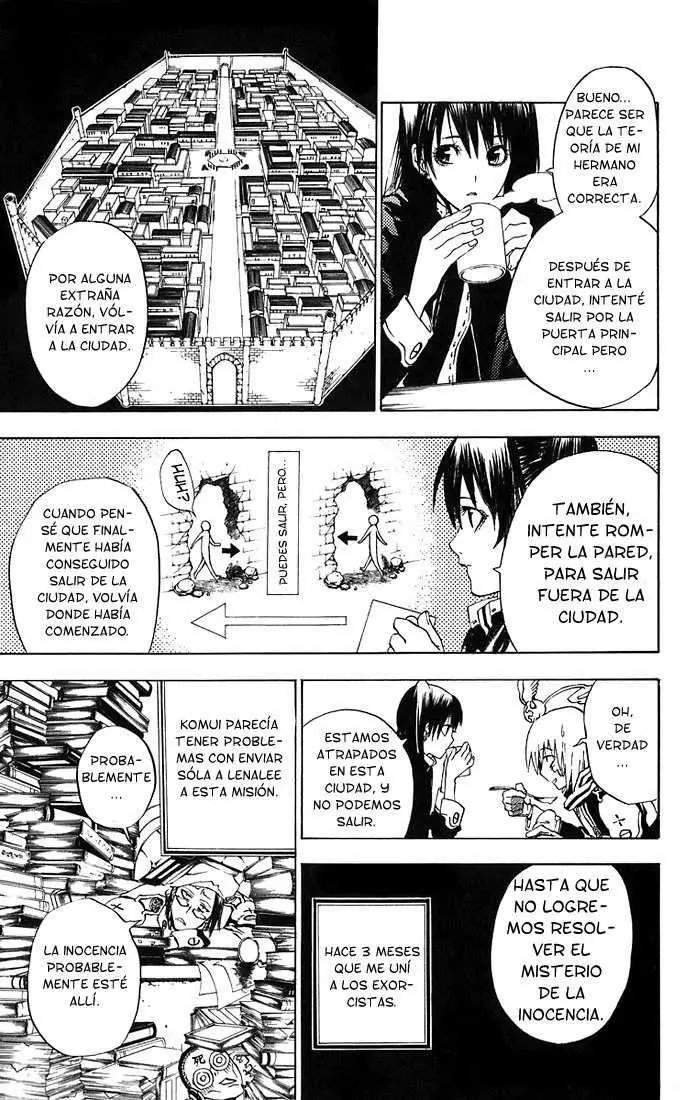 D.Gray-man capítulo 19, página 11