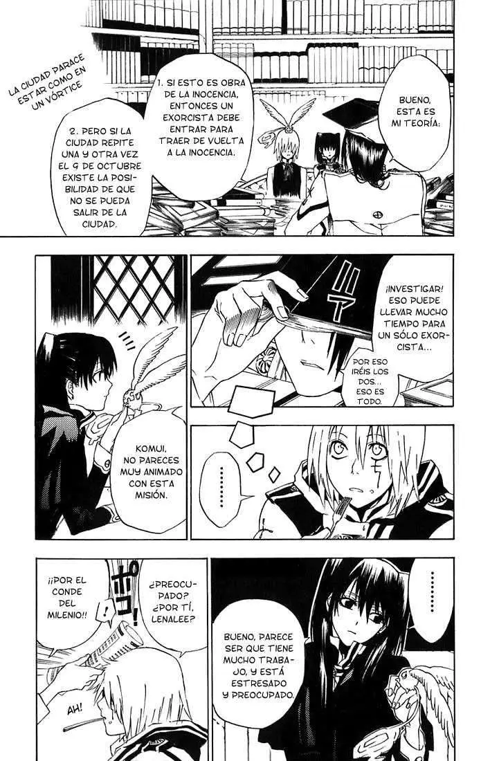 D.Gray-man capítulo 19, página 13