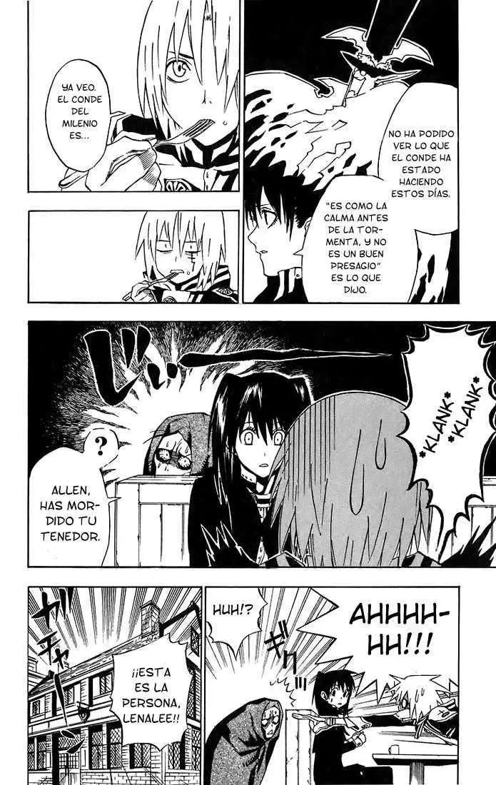 D.Gray-man capítulo 19, página 14