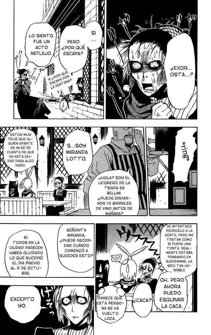 D.Gray-man capítulo 19, página 15