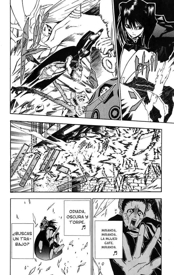 D.Gray-man capítulo 19, página 18