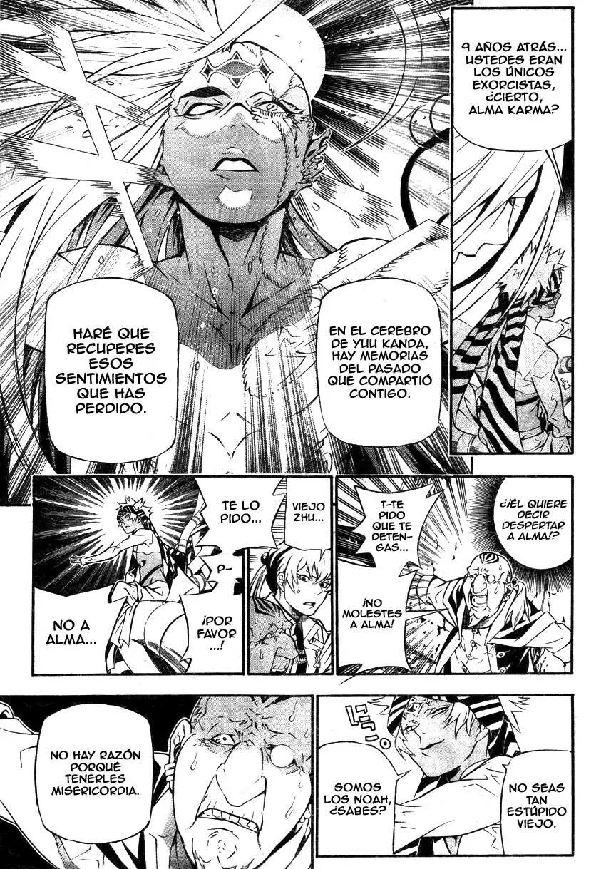 D.Gray-man capítulo 190, página 5