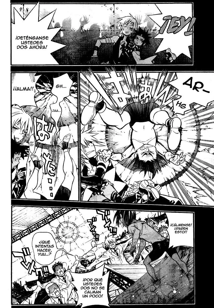 D.Gray-man capítulo 190, página 6