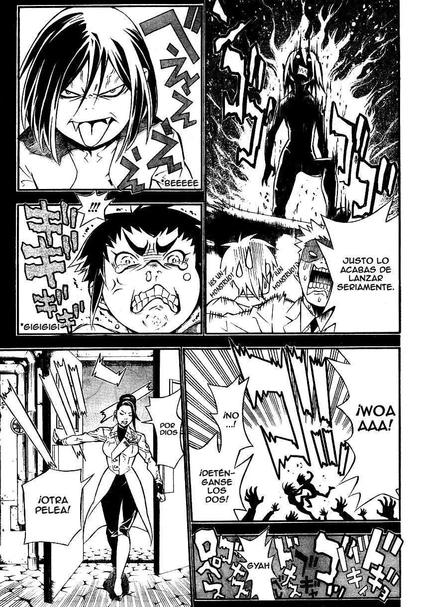 D.Gray-man capítulo 190, página 7