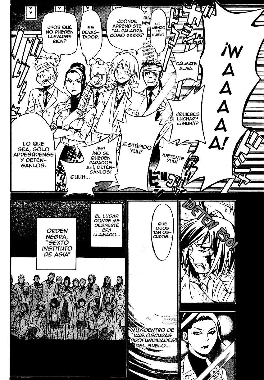 D.Gray-man capítulo 190, página 10