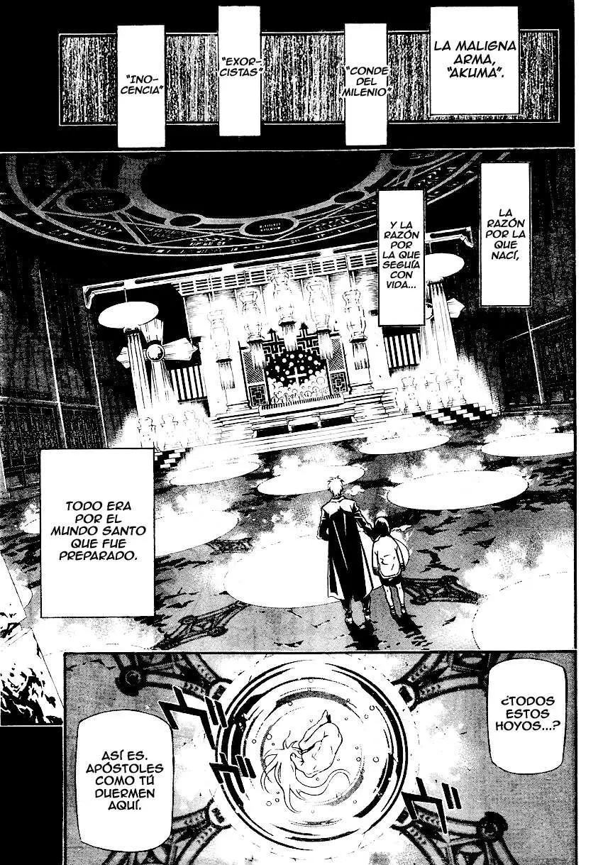 D.Gray-man capítulo 190, página 11