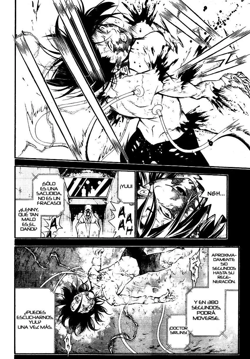 D.Gray-man capítulo 190, página 16