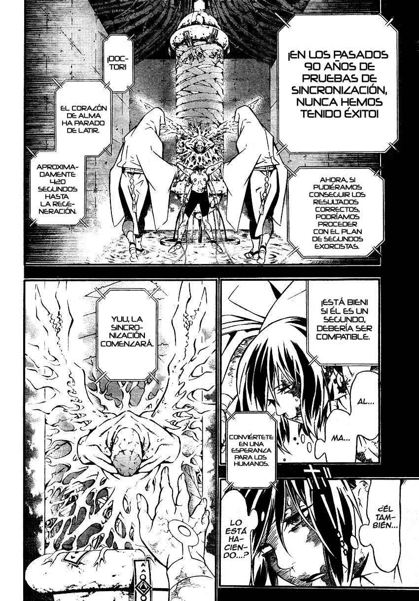 D.Gray-man capítulo 190, página 18