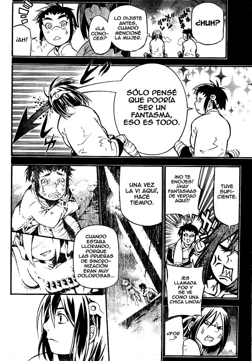 D.Gray-man capítulo 190, página 26