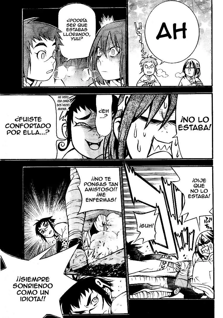D.Gray-man capítulo 190, página 27