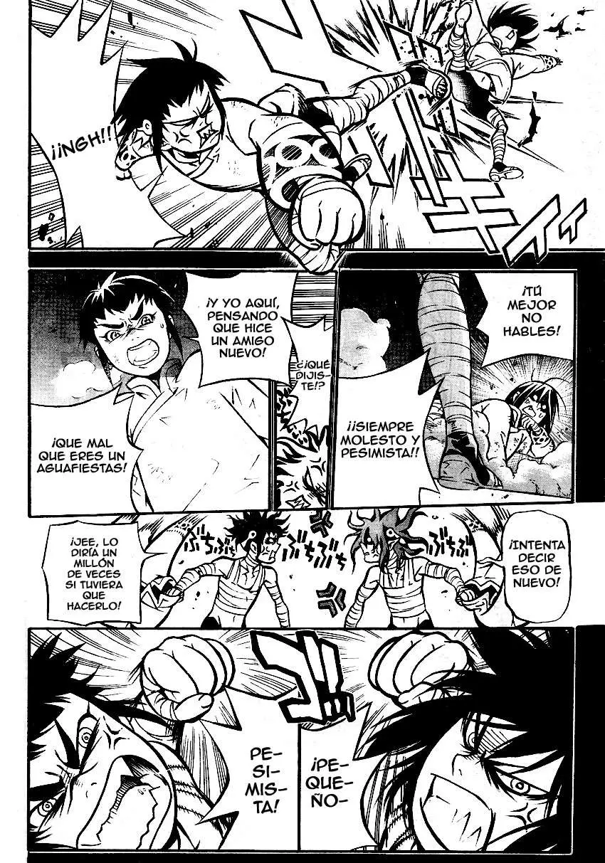 D.Gray-man capítulo 190, página 28