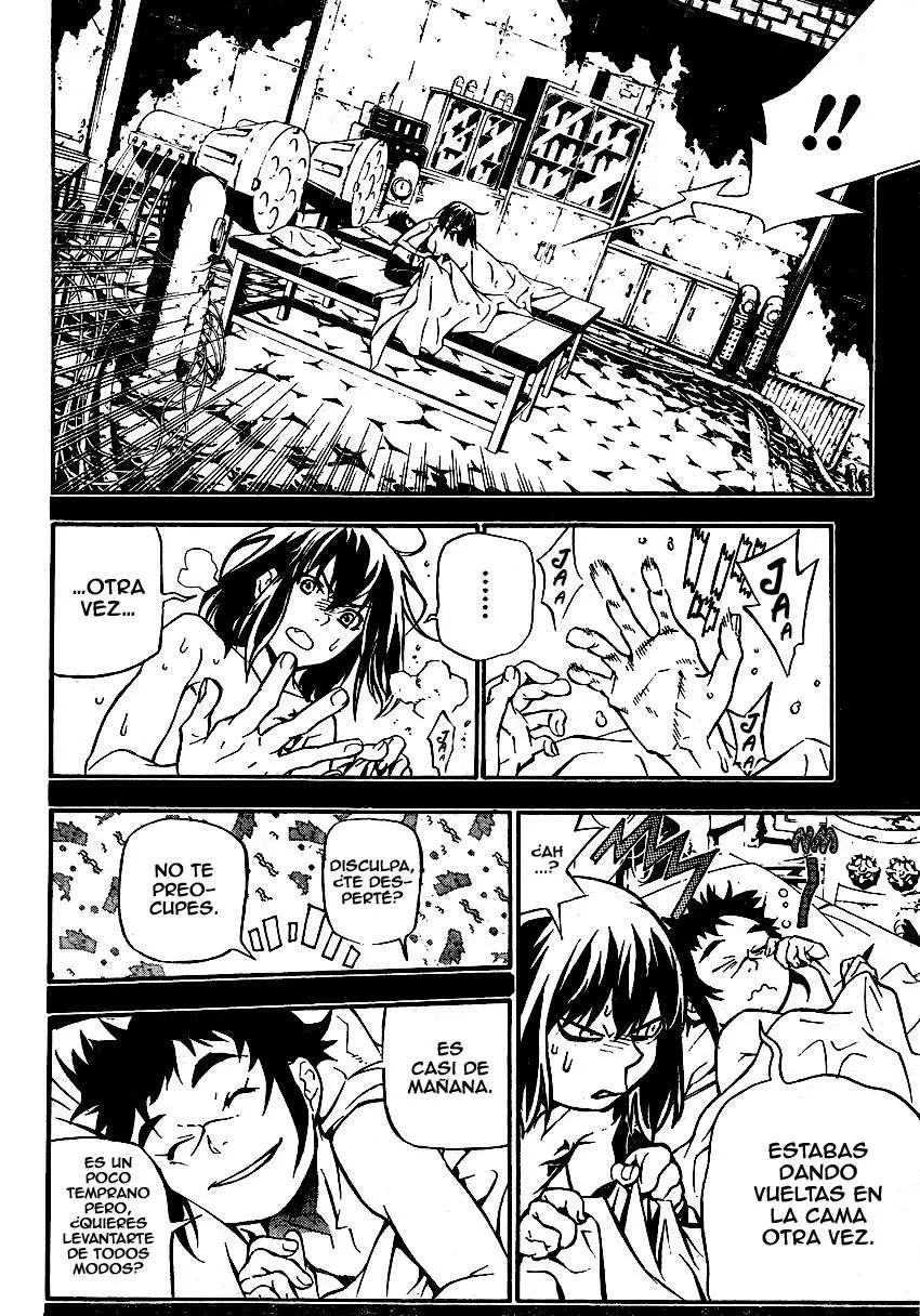 D.Gray-man capítulo 191, página 7