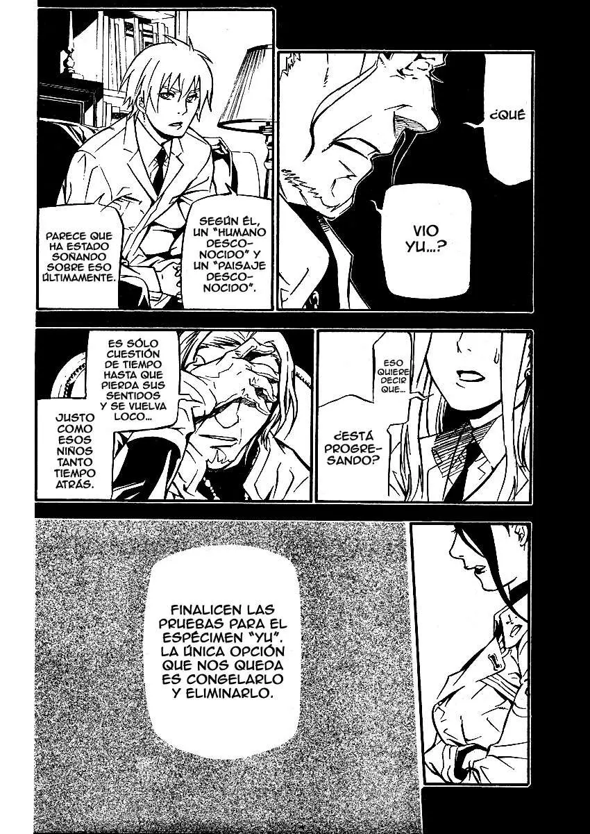 D.Gray-man capítulo 191, página 13