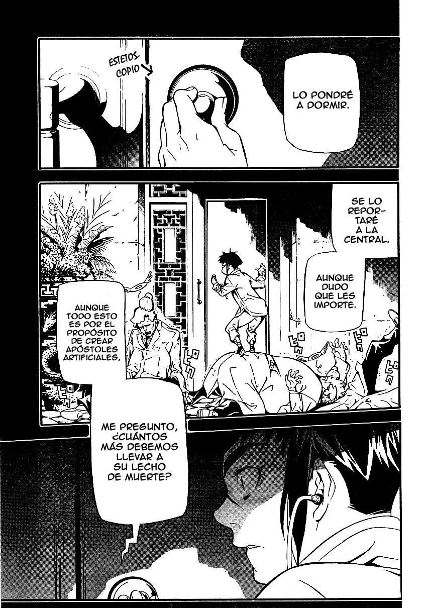 D.Gray-man capítulo 191, página 14