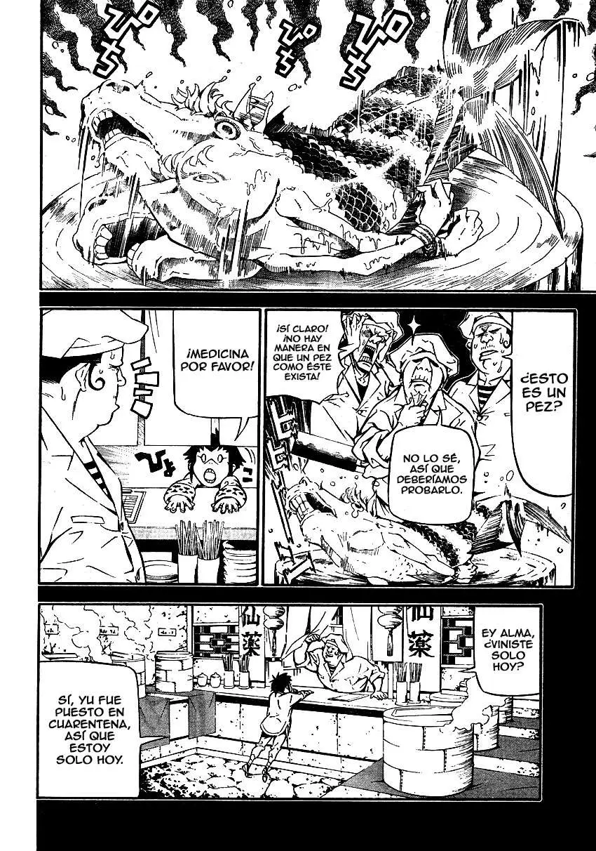 D.Gray-man capítulo 191, página 15