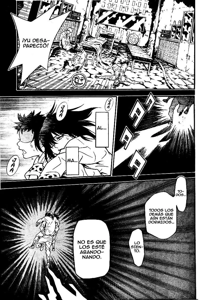 D.Gray-man capítulo 191, página 18