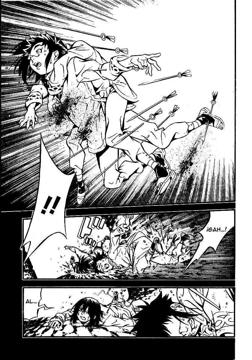 D.Gray-man capítulo 191, página 20