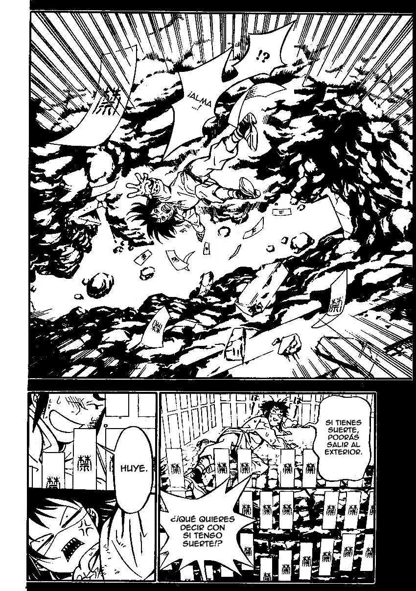 D.Gray-man capítulo 191, página 23