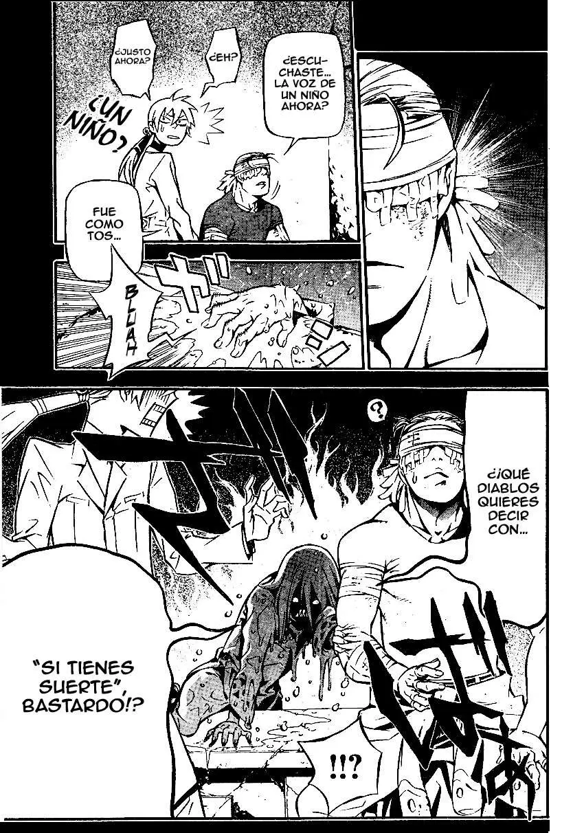 D.Gray-man capítulo 191, página 28