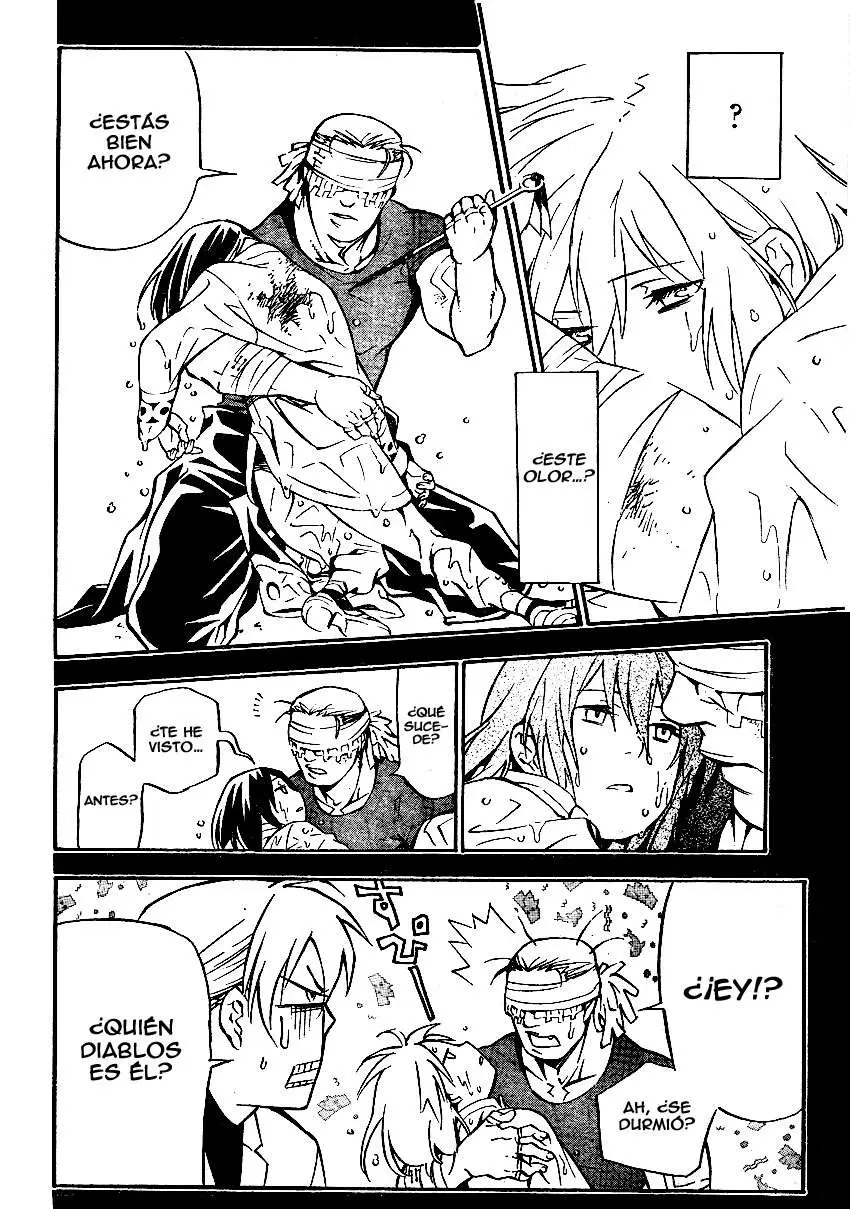 D.Gray-man capítulo 191, página 31