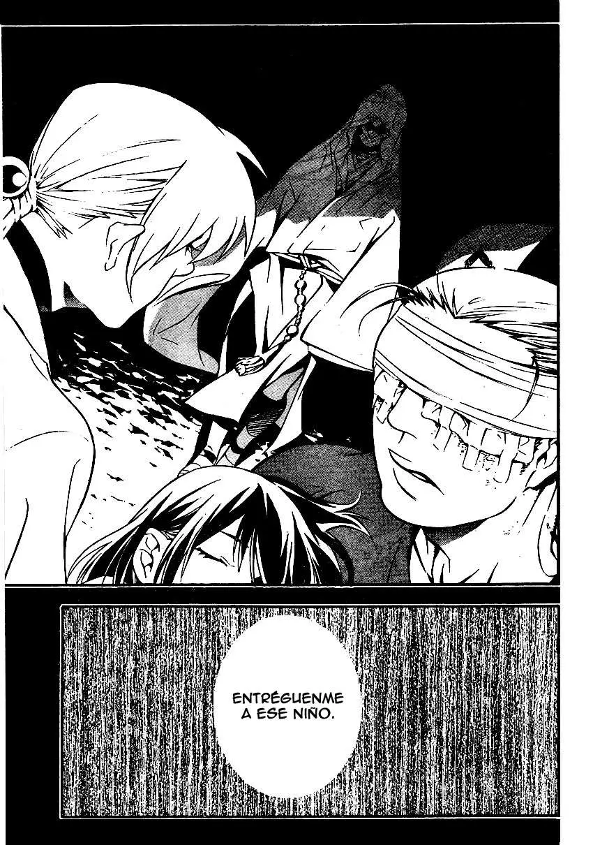 D.Gray-man capítulo 191, página 32