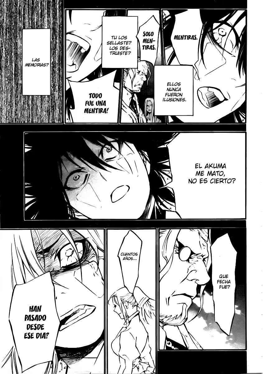 D.Gray-man capítulo 192, página 6