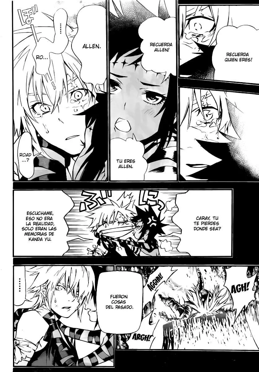 D.Gray-man capítulo 192, página 11