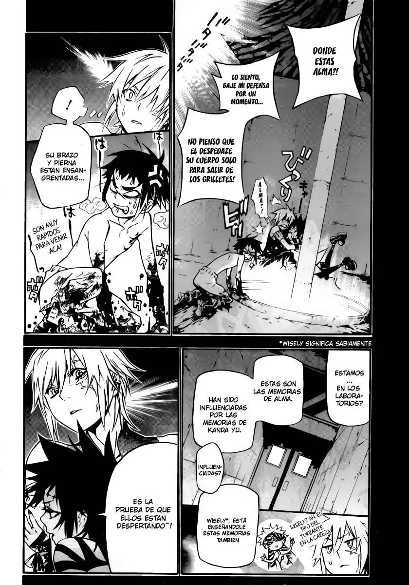 D.Gray-man capítulo 192, página 13