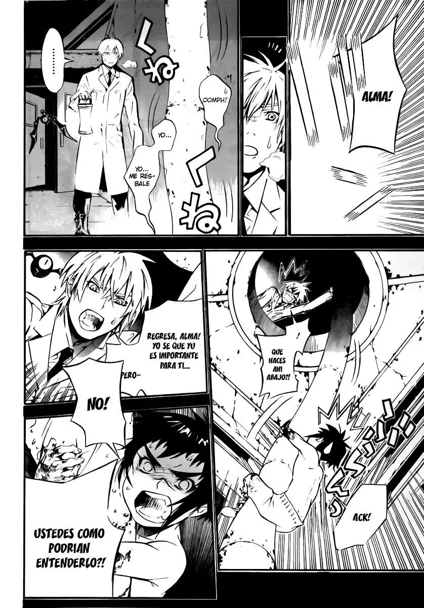 D.Gray-man capítulo 192, página 15