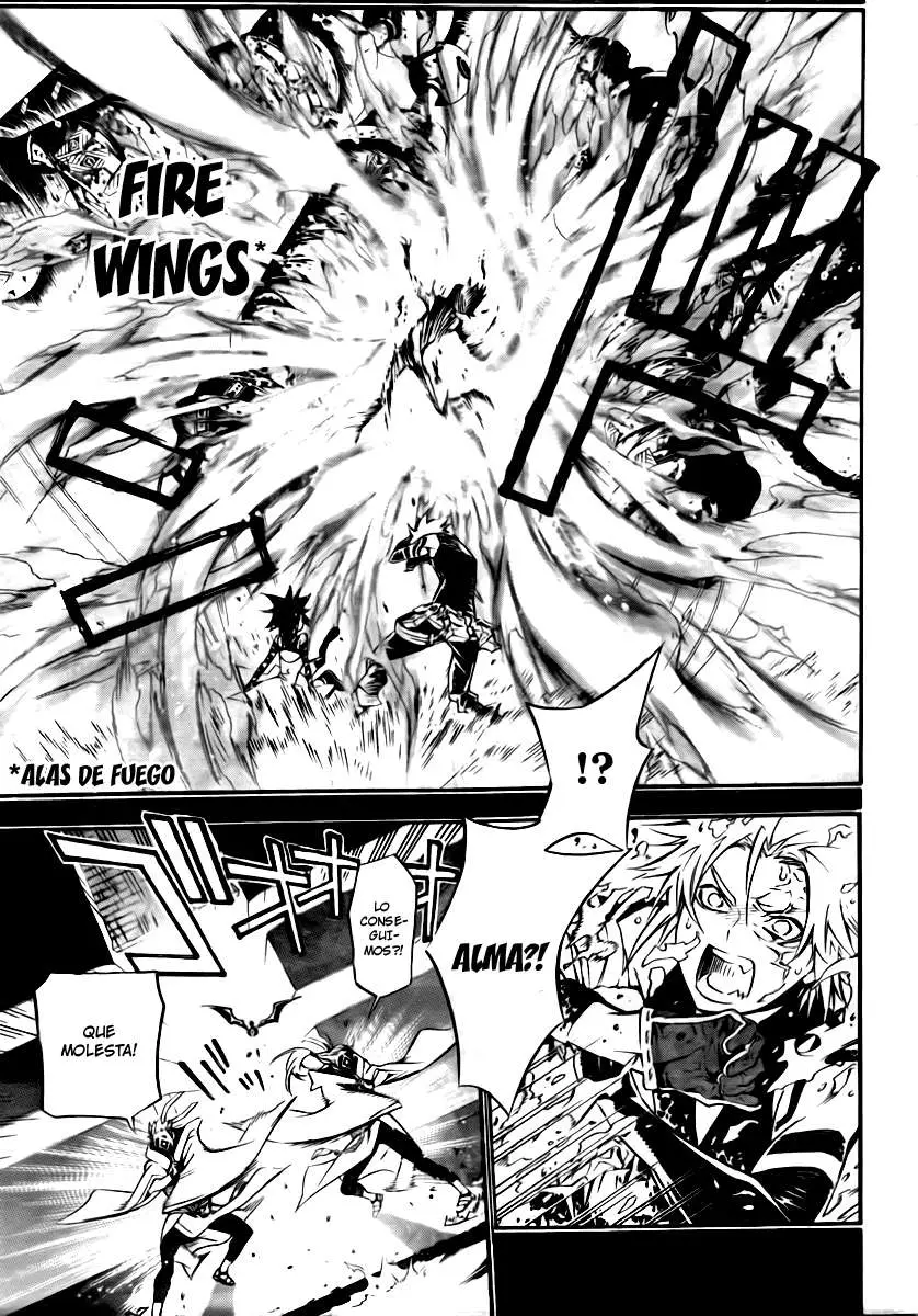 D.Gray-man capítulo 192, página 20