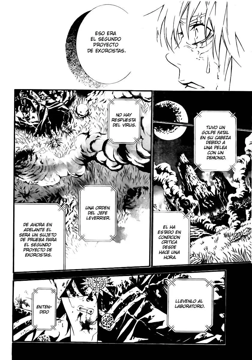 D.Gray-man capítulo 192, página 28