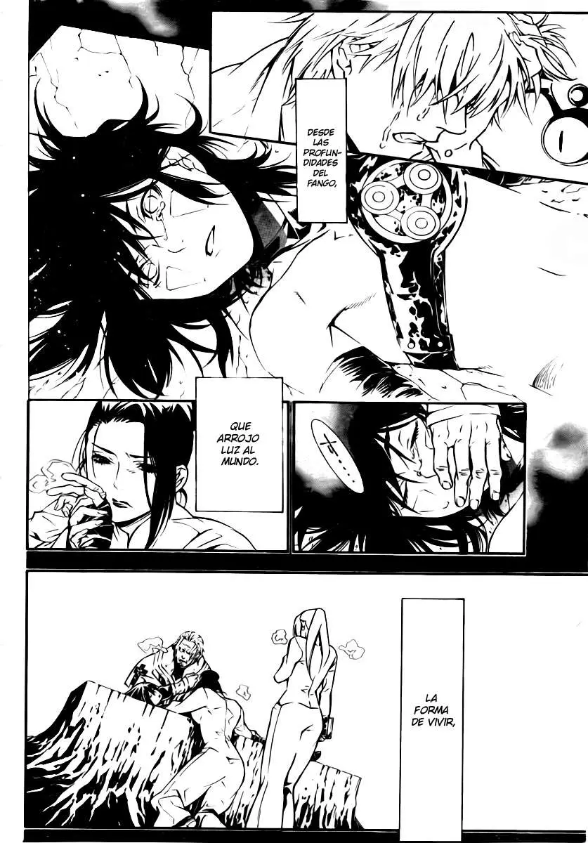 D.Gray-man capítulo 192, página 30